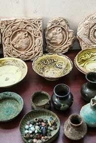 اکتشاف کنز ذهبی: العثور على 400 ملیار ریال من التحف القدیمه فی قشم [+صور]