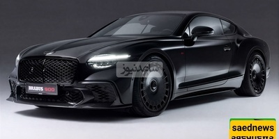 التقاء الأرستقراطیه البریطانیه بالهندسه الألمانیه: تحفه برابوس 900 سوبر بلاک 😎👌