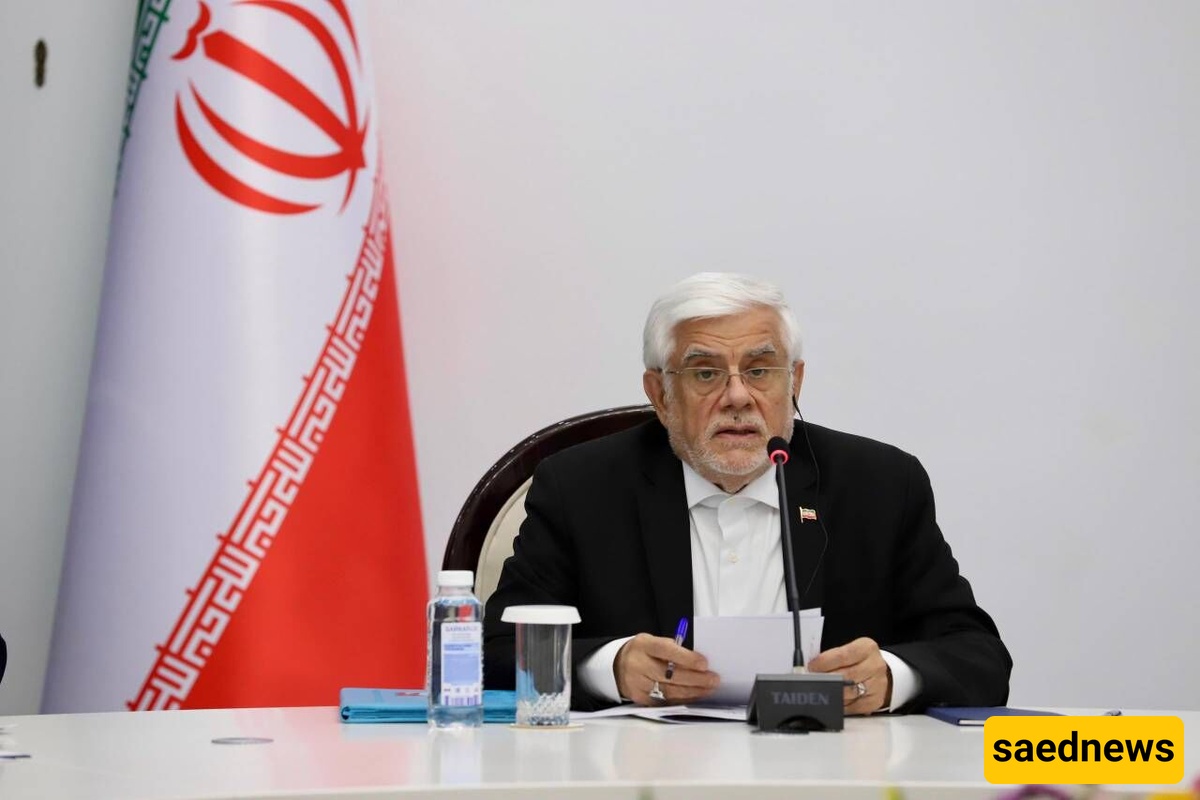 عارف : نعلن استعدادنا للتبادل مع دول الاتحاد الأوراسی بالترکیز على القطاع الخاص