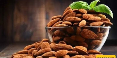 هل یسبب تناول اللوز زیاده الوزن؟