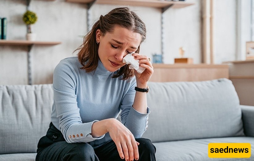 الفوائد المدهشه والرائعه للبکاء لجسمک التی لم تکن تعرفها مطلقًا + صور