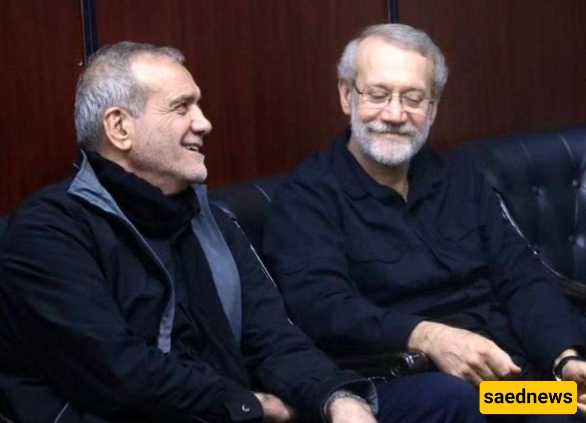 عیّن علی لاریجانی مسعود پزشکیان أمیناً لمجلس الأمن القومی الأعلى
