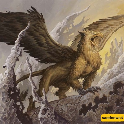 ما هو الشیردال؟ المخلوق الأسطوری نصفه أسد ونصفه نسر ذو جذور فی إیران القدیمه ویعود الیوم إلى الظهور!