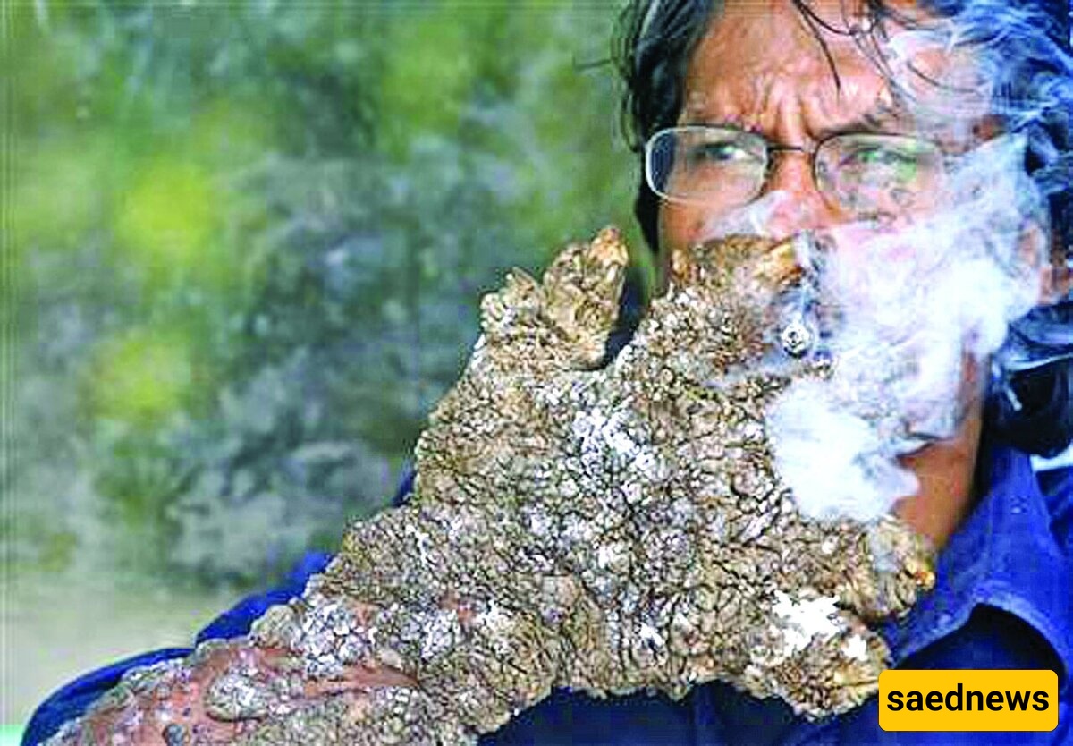 اکتشاف کائن غریب نصفه إنسان ونصفه شجره — سبحان الله! [صور]