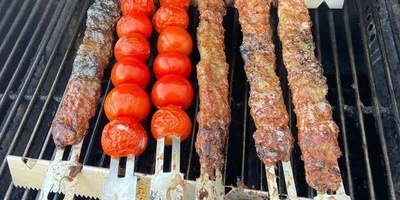 کباب کوبیده استثنائی على طریقه المطاعم مع طریقه منزلیه سهله