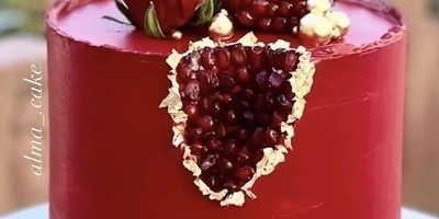 أفکار کیک عصریه للیله یَلدا: من التصامیم البسیطه إلى أسلوب العروس التی تبهر الجمیع + فیدیو