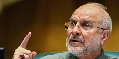 ردّ غالباف على تهدیدات وادعاءات ترامب