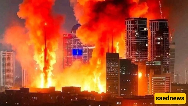 الدفاع الجوی الأمریکی أیضًا لم یتمکن من إیقاف الصواریخ الإیرانیه