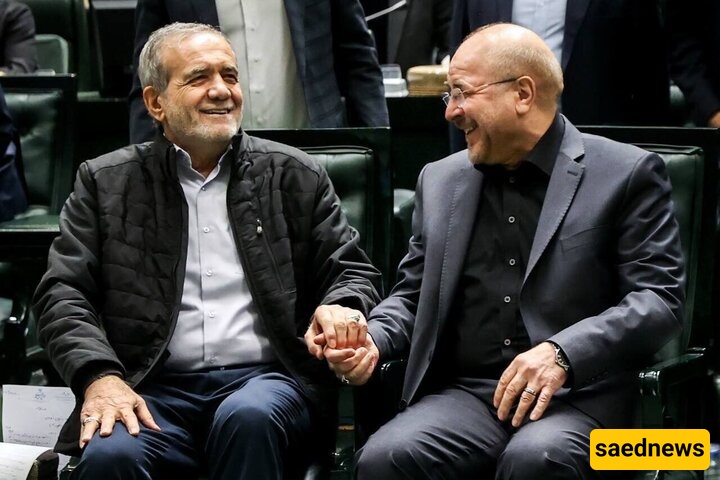 قالیباف: البرلمان یدعم جهود الحکومه للتنفیذ الکامل للاتفاقیه الاستراتیجیه بین إیران والصین