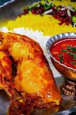 15 طریقه إبداعیه لتزیین زرشـک بولو بالدجاج على طاوله التقدیم / هل شاهدت هذه التصامیم من قبل؟