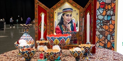 مهرجان الآش الإیرانی الوطنی: احتفال بالنکهات والوحده الثقافیه 🍲