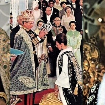 تاریخ تاج فرح بهلوی الشهیر + صور: کیف أنفق الشاه ووالدته ثروه من أموال الشعب على الألماس لتاج یُرتدى فقط فی المناسبات الخاصه