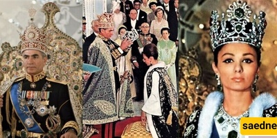 تاریخ تاج فرح بهلوی الشهیر + صور: کیف أنفق الشاه ووالدته ثروه من أموال الشعب على الألماس لتاج یُرتدى فقط فی المناسبات الخاصه