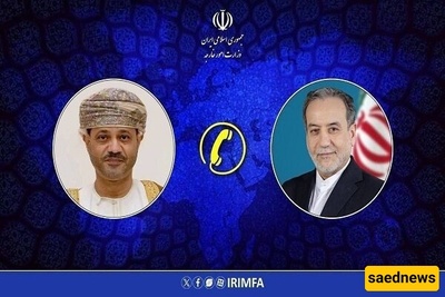 إیران وسلطنه عُمان تبحثان أمن مضیق هرمز عقب الضربات الجویه الأمریکیه