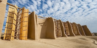 طواحین الریاح الخالده فی نشتیفان، إیران