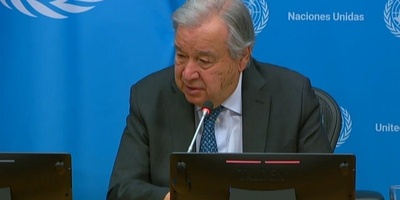 الأمین العام للأمم المتحده یدین تصاعد العنف فی جنوب السودان ویحث على وقف العملیات العسکریه فوراً