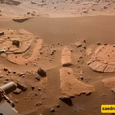 مشاهده "دوائر غریبه" على المریخ: هل قد یکون هذا علامه على الحیاه؟