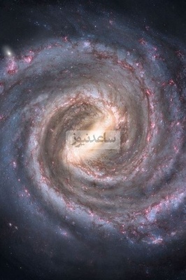 العنکبوت مقابل الذبابه فی الفضاء! اکتشاف مذهل من ناسا لمجره تبدو وکأنها حیه