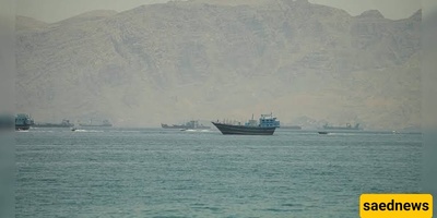 یوم الاثنین، انخفضت حرکه الملاحه عبر مضیق هرمز إلى سفینه واحده فقط
