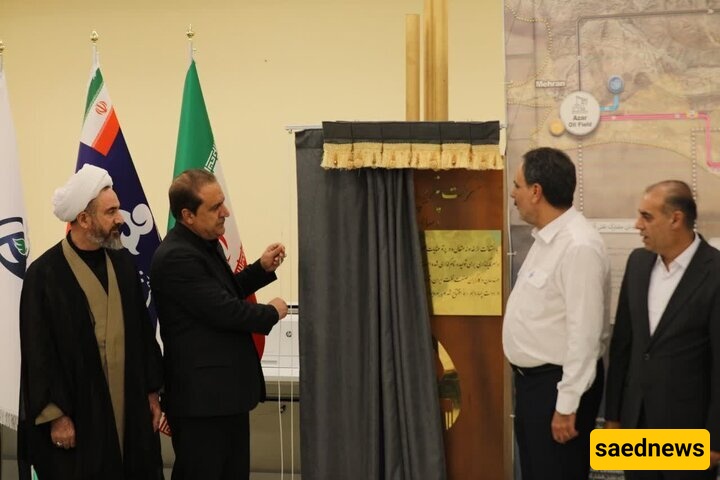 برعایه رئیس الجمهوریه، تشغیل مصفاه دهلران NGL 3100 للحد من انبعاثات الغاز