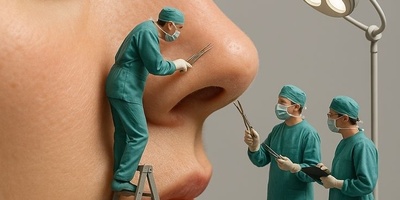 تجمیل الأنف بتقنیه الماء النفاث: جراحه دقیقه بلا ألم