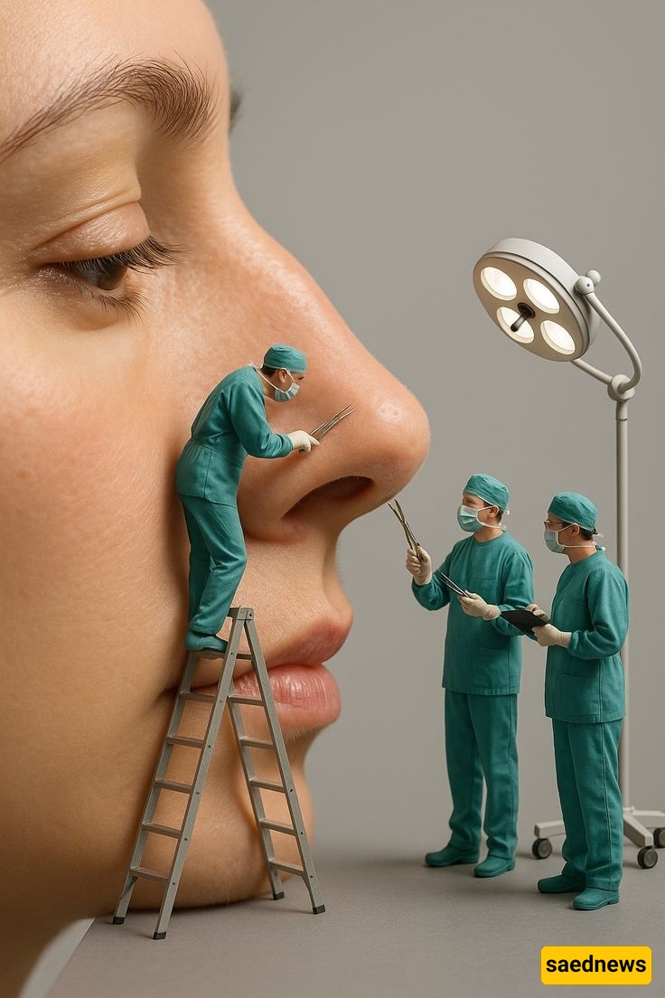 تجمیل الأنف بتقنیه الماء النفاث: جراحه دقیقه بلا ألم