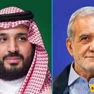 بن سلمان لبزشکیان: السعودیه لن تسمح باستخدام أجوائها ضد إیران