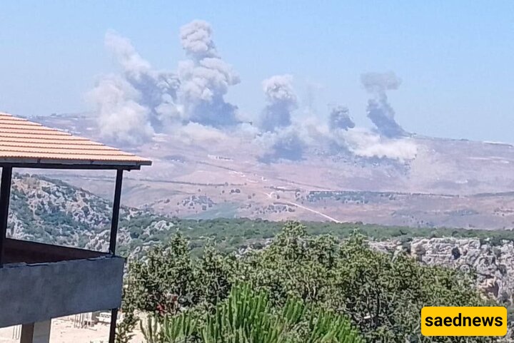 لبنان: عدوان إسرائیلی واسع على تلّه "علی الطاهر" جنوبی البلاد