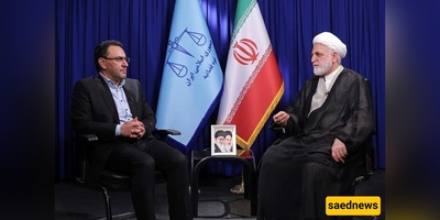 رئیس السلطه القضائیه: دفاع إیران عقلانی ومشروع بالکامل / مساعده الحکومه على تجاوز الظروف الخاصه.