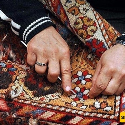 الخورجین: اکتشف النسج القبلیه والریفیه فی إیران