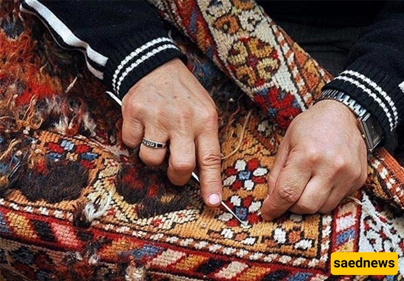 الخورجین: اکتشف النسج القبلیه والریفیه فی إیران