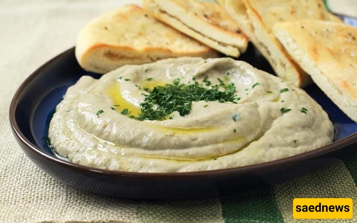 طریقه عمل بورانی الباذنجان الکریمی!