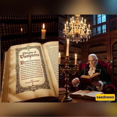 الحقیقه الدامیه: الأشخاص الحقیقیون الذین ألهموا دراکولا وأساطیر مصاصی الدماء