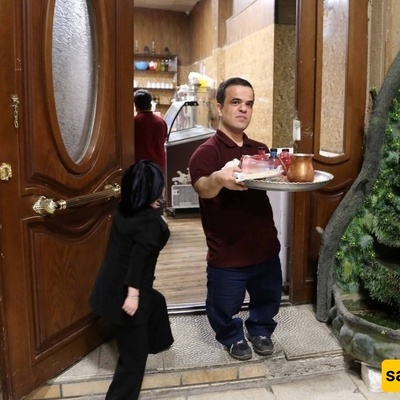 المطعم الأول ذو طابع الأقزام فی طهران! یا له من مکان مذهل وفرید 😍