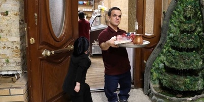 المطعم الأول ذو طابع الأقزام فی طهران! یا له من مکان مذهل وفرید 😍