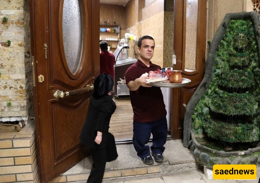 المطعم الأول ذو طابع الأقزام فی طهران! یا له من مکان مذهل وفرید 😍