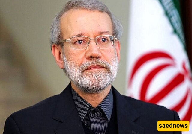 لاریجانی: نوقع إتفاقیه أمنیه مع العراق.. أحمل رساله إلی لبنان