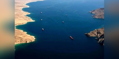 ادعاء رویترز: إیران مستعده لإغلاق مضیق هرمز