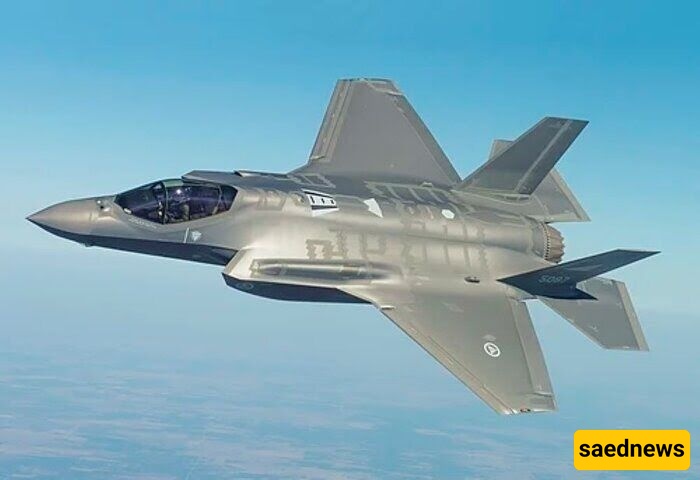 تدمیر مقاتله إسرائیلیه من طراز F-35 بدفاعات الجیش الجویه فی ورامین