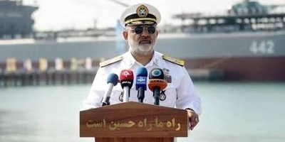 أمیرال إیرانی ینفی تدمیر البحریه ویکشف تفاصیل انتشارها