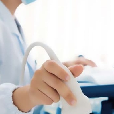 وضع جنینی لطیف یظهر أثناء الموجات فوق الصوتیه