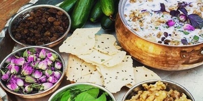 أبدوغ خیار: الحساء الصیفی المنعش الأصیل فی إیران 🥣