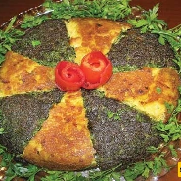 فطائر البطاطس بالألوان والأعشاب