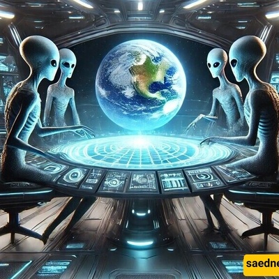 کشف عن مشاهدات الأجسام الطائره المجهوله: هل الکائنات الفضائیه بیننا؟