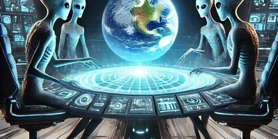 کشف عن مشاهدات الأجسام الطائره المجهوله: هل الکائنات الفضائیه بیننا؟