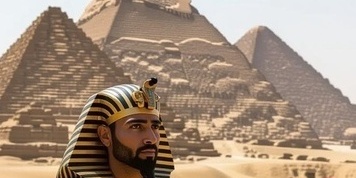 لقطات نادره ومدفونه للجسد المومیاء للفرعون العظیم توت عنخ آمون! (+18)