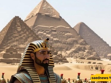لقطات نادره ومدفونه للجسد المومیاء للفرعون العظیم توت عنخ آمون! (+18)