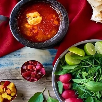کیفیه تحضیر آبغوشت البازلاء المجروشه مع اللیمون المجفف (وصفه بسیطه بنکهه لا تُنسى)
