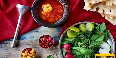 کیفیه تحضیر آبغوشت البازلاء المجروشه مع اللیمون المجفف (وصفه بسیطه بنکهه لا تُنسى)