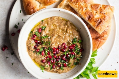 طریقه تحضیر بابا غنوج لذیذ